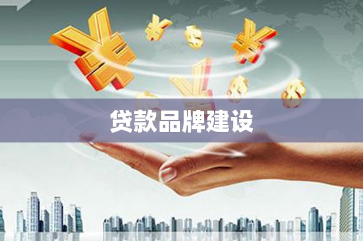 蓝田贷款品牌建设