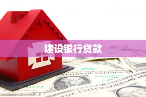 蓝田建设银行贷款