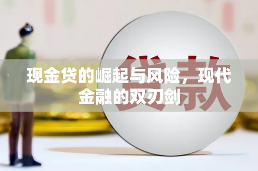 蓝田现金贷的崛起与风险，现代金融的双刃剑