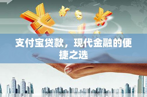 蓝田支付宝贷款，现代金融的便捷之选