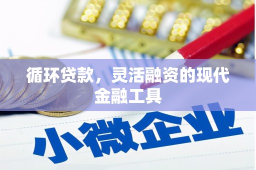 蓝田循环贷款，灵活融资的现代金融工具