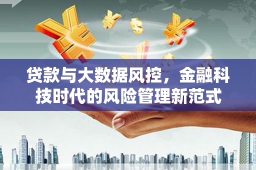 蓝田贷款与大数据风控，金融科技时代的风险管理新范式