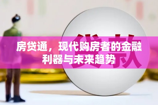 蓝田房贷通，现代购房者的金融利器与未来趋势