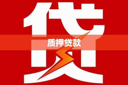 蓝田质押贷款