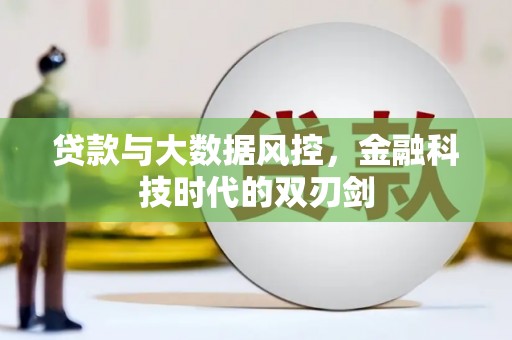蓝田贷款与大数据风控，金融科技时代的双刃剑
