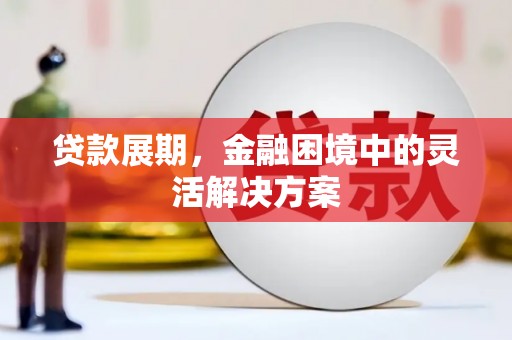 蓝田贷款展期，金融困境中的灵活解决方案