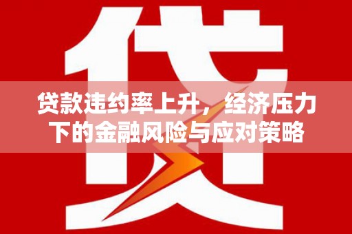 蓝田贷款违约率上升，经济压力下的金融风险与应对策略