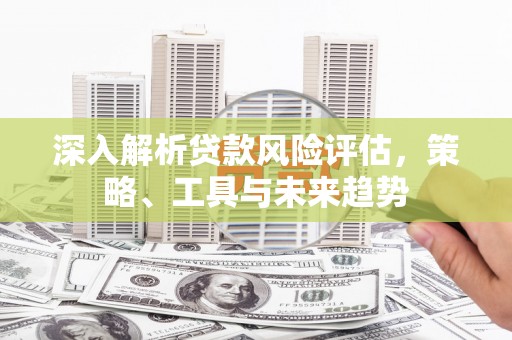 蓝田深入解析贷款风险评估，策略、工具与未来趋势