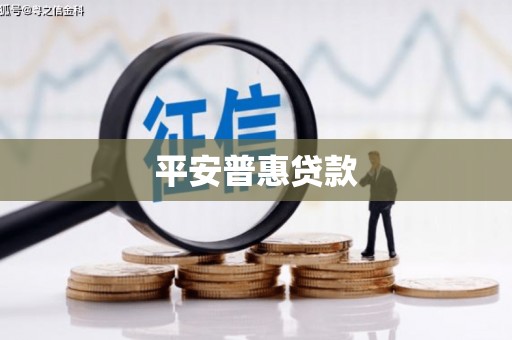 蓝田平安普惠贷款