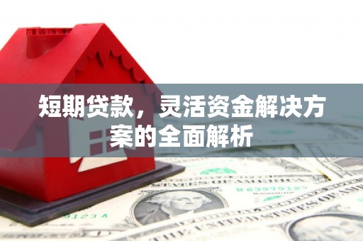 蓝田短期贷款，灵活资金解决方案的全面解析