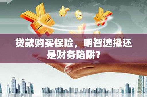 蓝田贷款购买保险，明智选择还是财务陷阱？