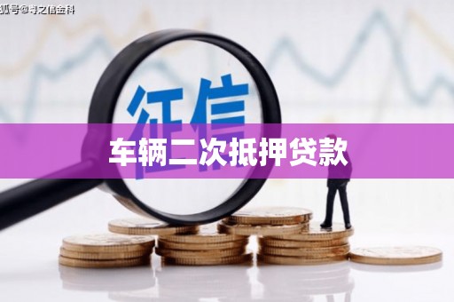 蓝田车辆二次抵押贷款