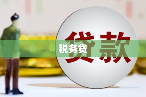 蓝田税务贷