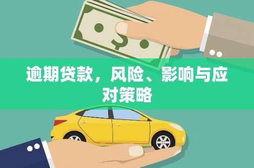 蓝田逾期贷款，风险、影响与应对策略