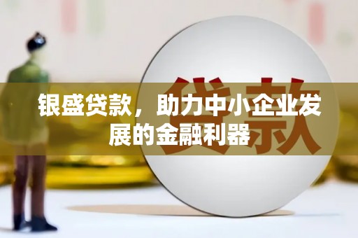 蓝田银盛贷款，助力中小企业发展的金融利器