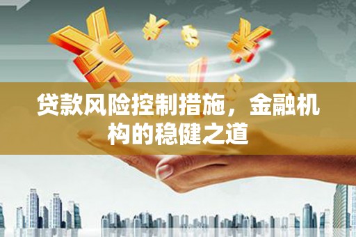 蓝田贷款风险控制措施，金融机构的稳健之道