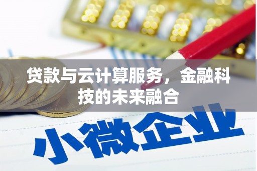 蓝田贷款与云计算服务，金融科技的未来融合