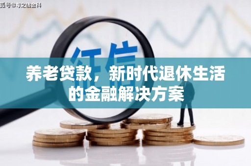 蓝田养老贷款，新时代退休生活的金融解决方案