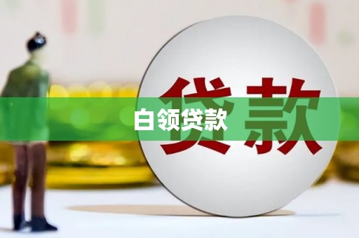 蓝田白领贷款