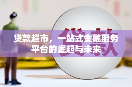 蓝田贷款超市，一站式金融服务平台的崛起与未来