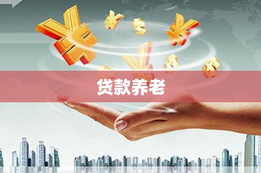 蓝田贷款养老