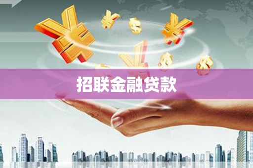 蓝田招联金融贷款
