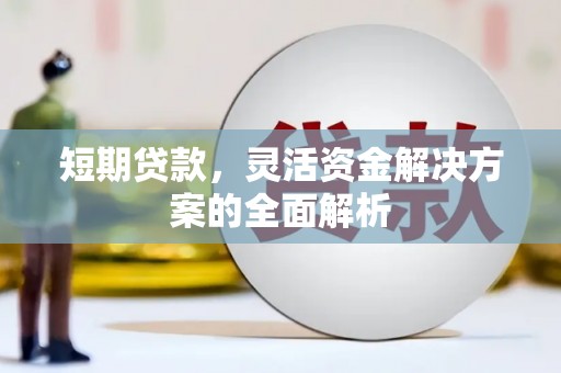 蓝田短期贷款，灵活资金解决方案的全面解析
