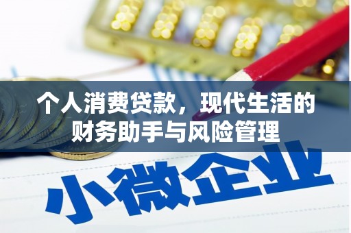 蓝田个人消费贷款，现代生活的财务助手与风险管理