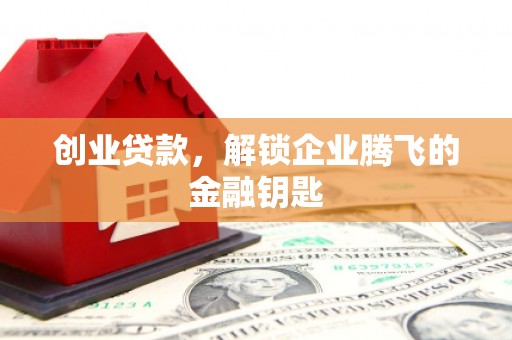 蓝田创业贷款，解锁企业腾飞的金融钥匙
